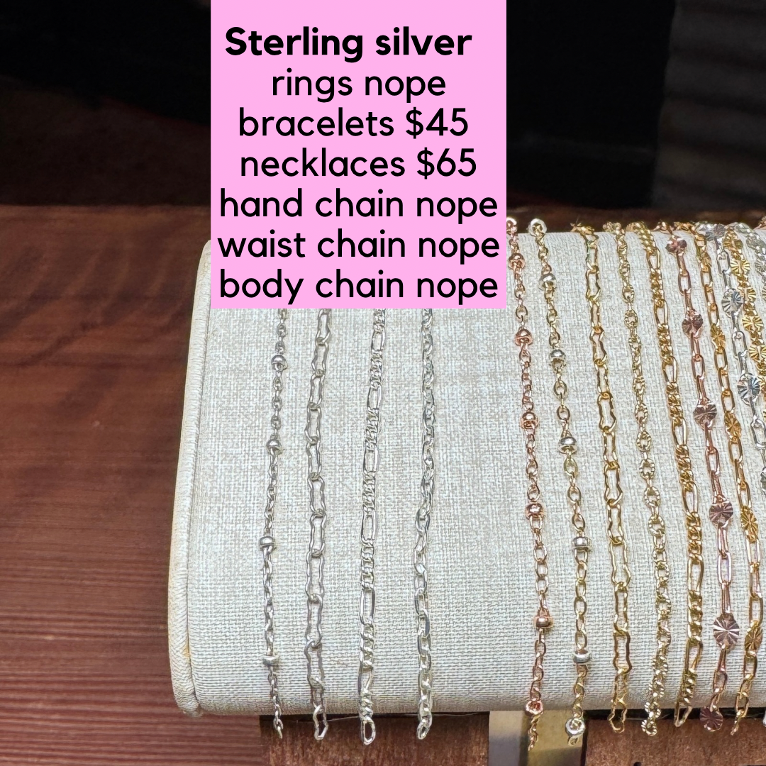 Permanent Jewelry – Vosswood