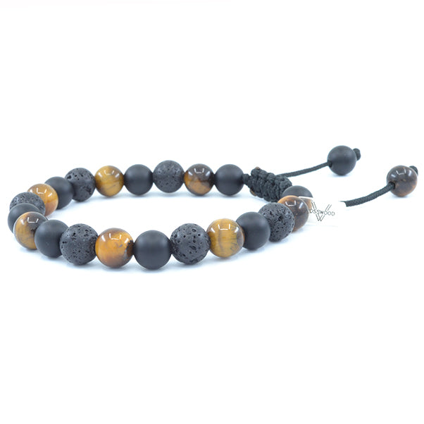 Tiger's Eye, Matte Black Onyx, Lava – Vosswood