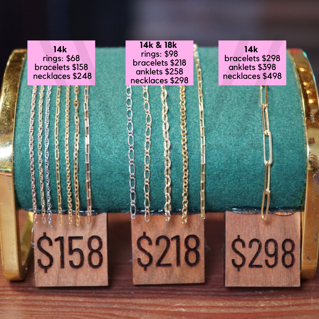 Permanent Jewelry