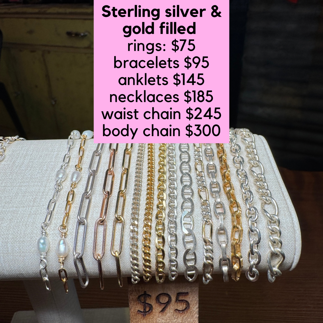 Permanent Jewelry – Vosswood