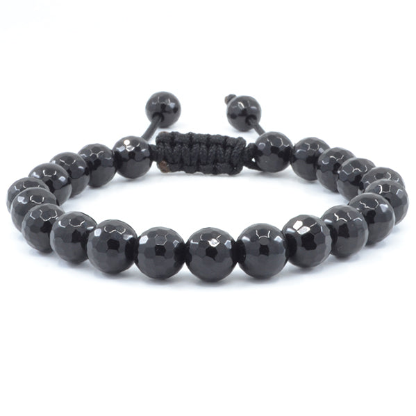 Faceted Black Onyx – Vosswood